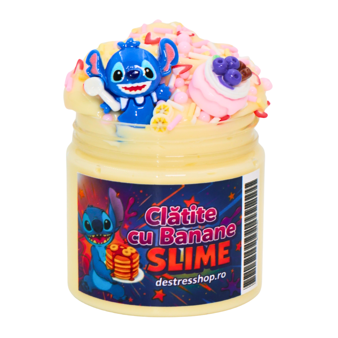 CLĂTITE CU BANANE STICH SLIME