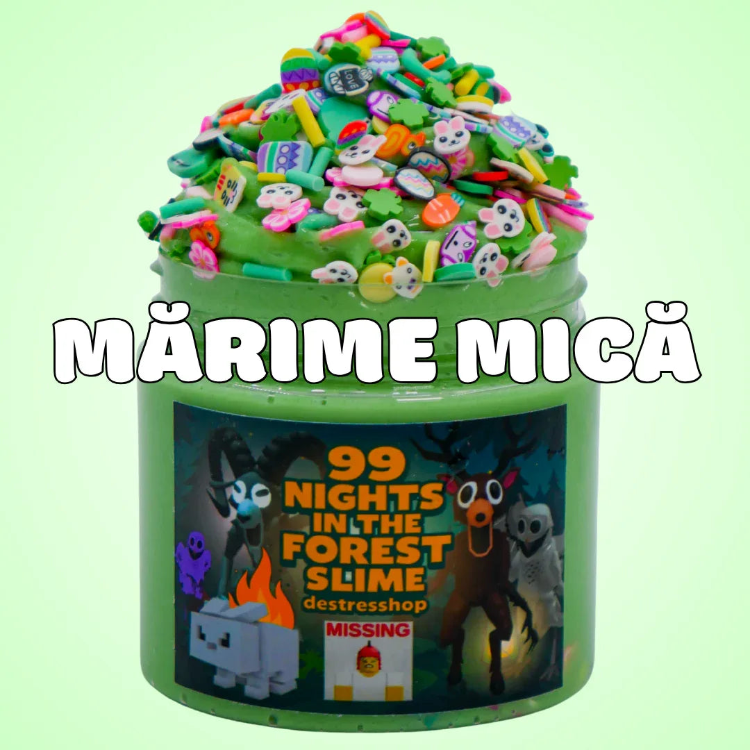 ROBLOX-99 NIGHTS IN THE FOREST SLIME