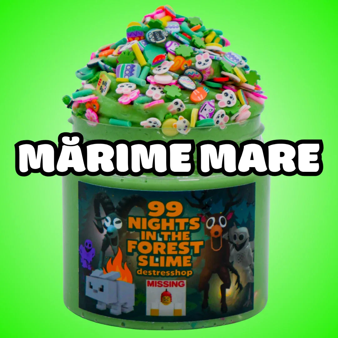 ROBLOX-99 NIGHTS IN THE FOREST SLIME