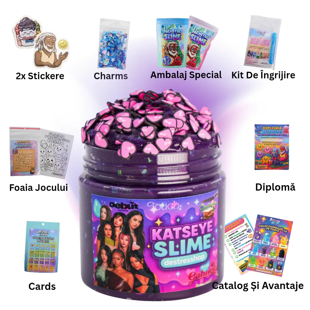 KATSEYE-PACHETUL CU SLIME