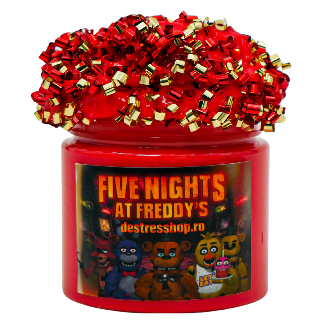 FNAF-FIVE NIGHTS AT FREDDY'S SLIME